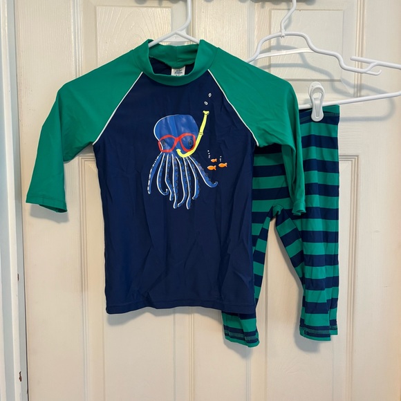 Chemise à Manches Longues Pour Garçon Mini Boden - Taille 6-7 Ans - Motif étoiles - Occasion